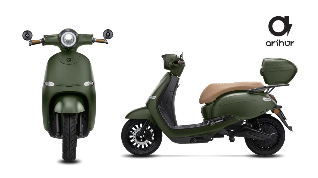 ARTHUR MOPED (LIMITED SPEED)