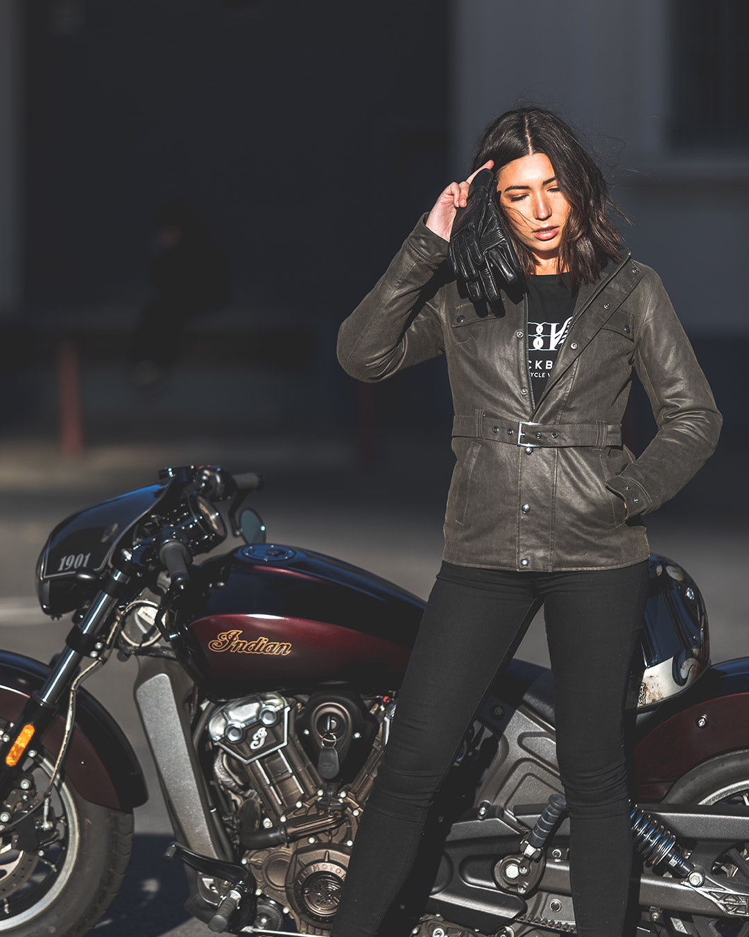Catalina Womens Motorcycle Jacket