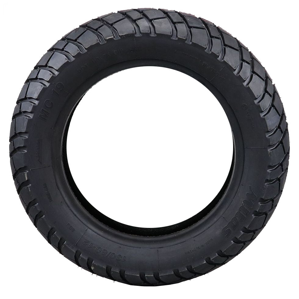 Tyre, Mitas MC19, rear